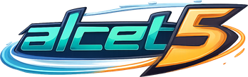 alcet 5 সবুজ লোগো